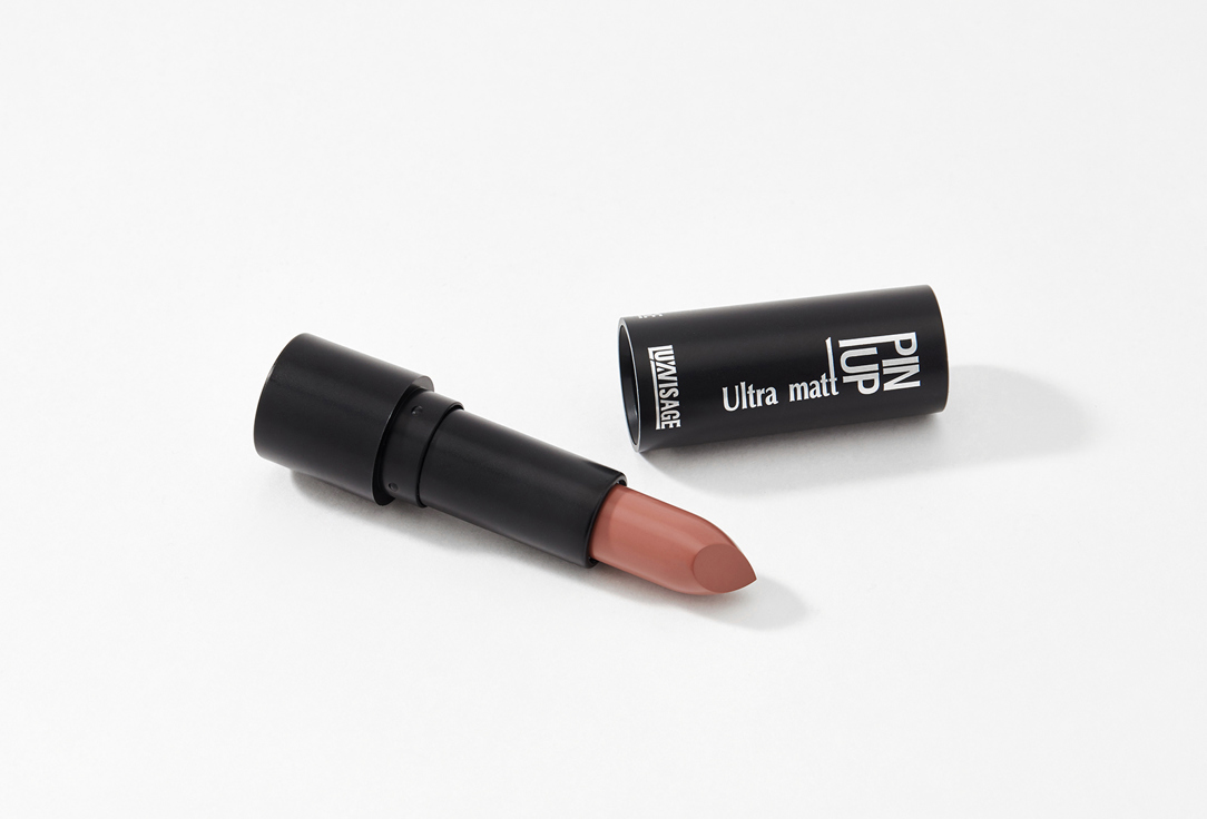 LUXVISAGE Matte lipstick Pin-Up ultra matt 524, Bella 4 g LUXVISAGE Matte lipstick Pin-Up ultra matt
