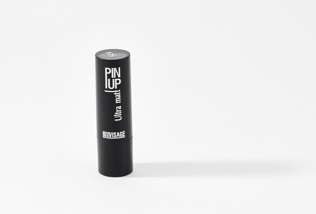 LUXVISAGE Matte lipstick Pin-Up ultra matt 524, Bella 4 g LUXVISAGE Matte lipstick Pin-Up ultra matt