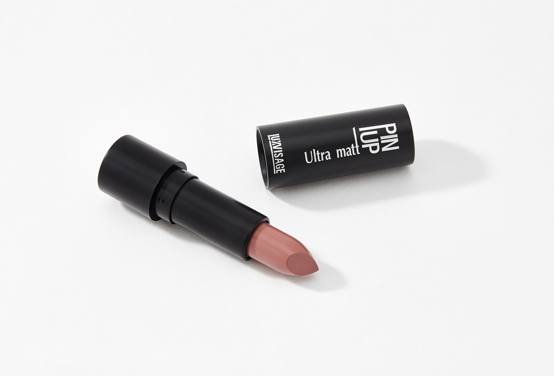 LUXVISAGE Matte lipstick Pin-Up ultra matt 543, Mary 4 g LUXVISAGE Matte lipstick Pin-Up ultra matt