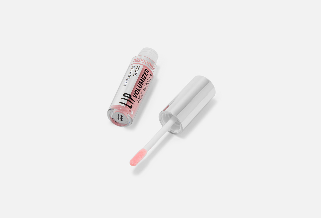 LUXVISAGE Volumizing Lip gloss LIP Volumizer Hot Vanilla