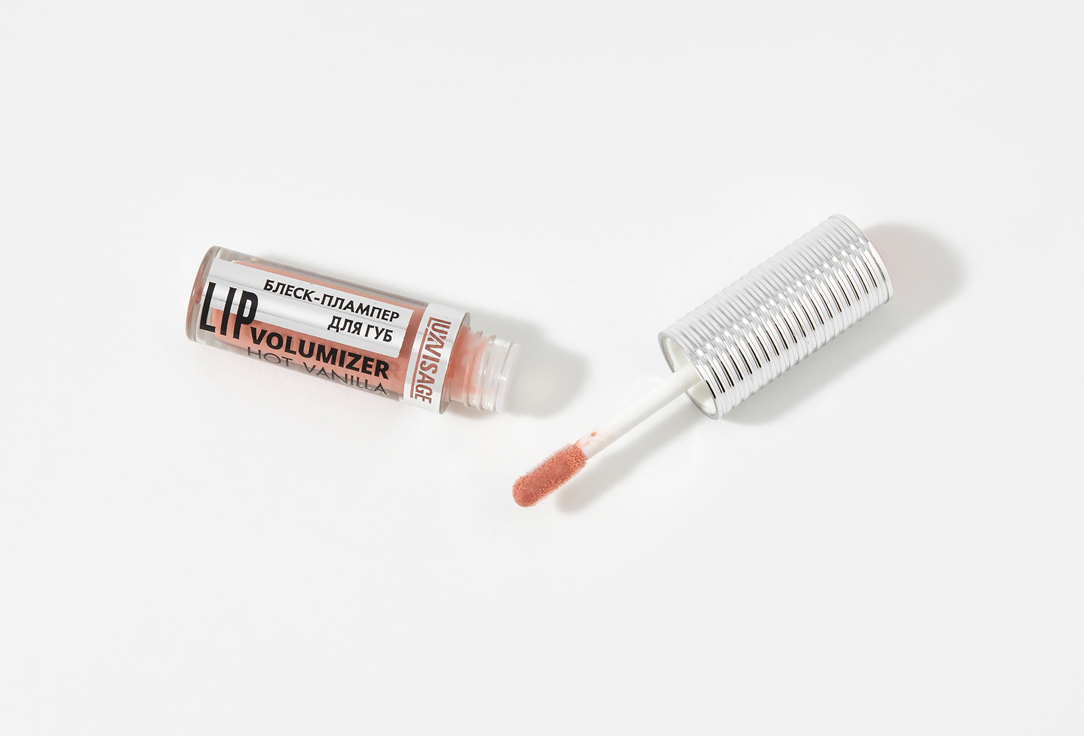 LUXVISAGE Volumizing Lip gloss LIP Volumizer Hot Vanilla 304 2.9 g LUXVISAGE Volumizing Lip gloss LIP Volumizer Hot Vanilla