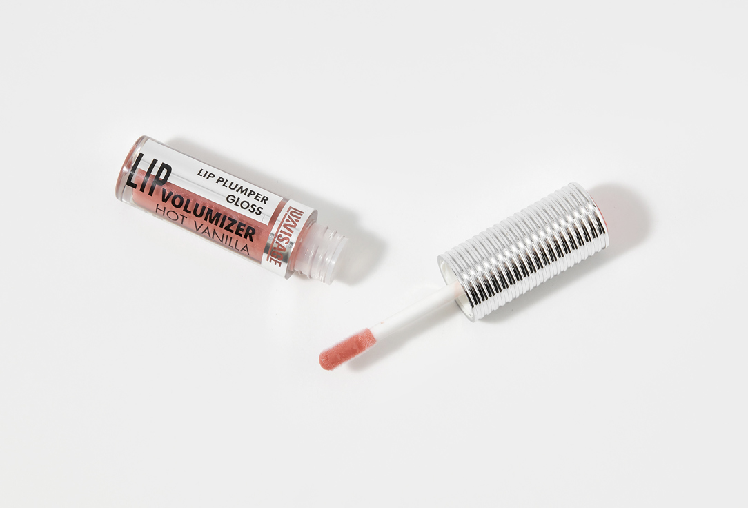 LUXVISAGE Volumizing Lip gloss LIP Volumizer Hot Vanilla 305 2.9 g LUXVISAGE Volumizing Lip gloss LIP Volumizer Hot Vanilla