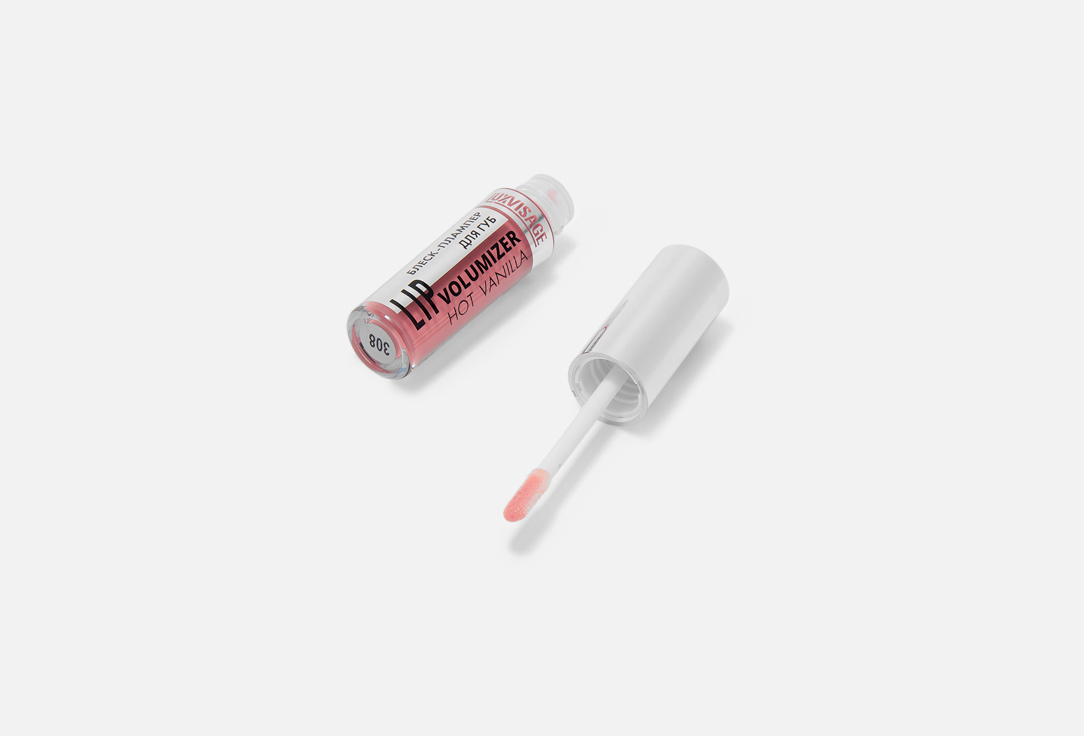 LUXVISAGE Блеск-плампер для губ LIP Volumizer Hot Vanilla 305 2.9 г LUXVISAGE Блеск-плампер для губ LIP Volumizer Hot Vanilla