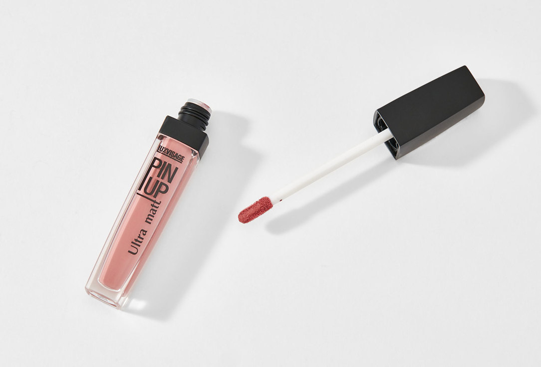 LUXVISAGE Long-lasting liquid matte lipstick Pin-Up
