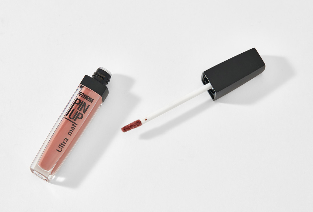 LUXVISAGE Long-lasting liquid matte lipstick Pin-Up 37, Capuccino 5 g LUXVISAGE Long-lasting liquid matte lipstick Pin-Up