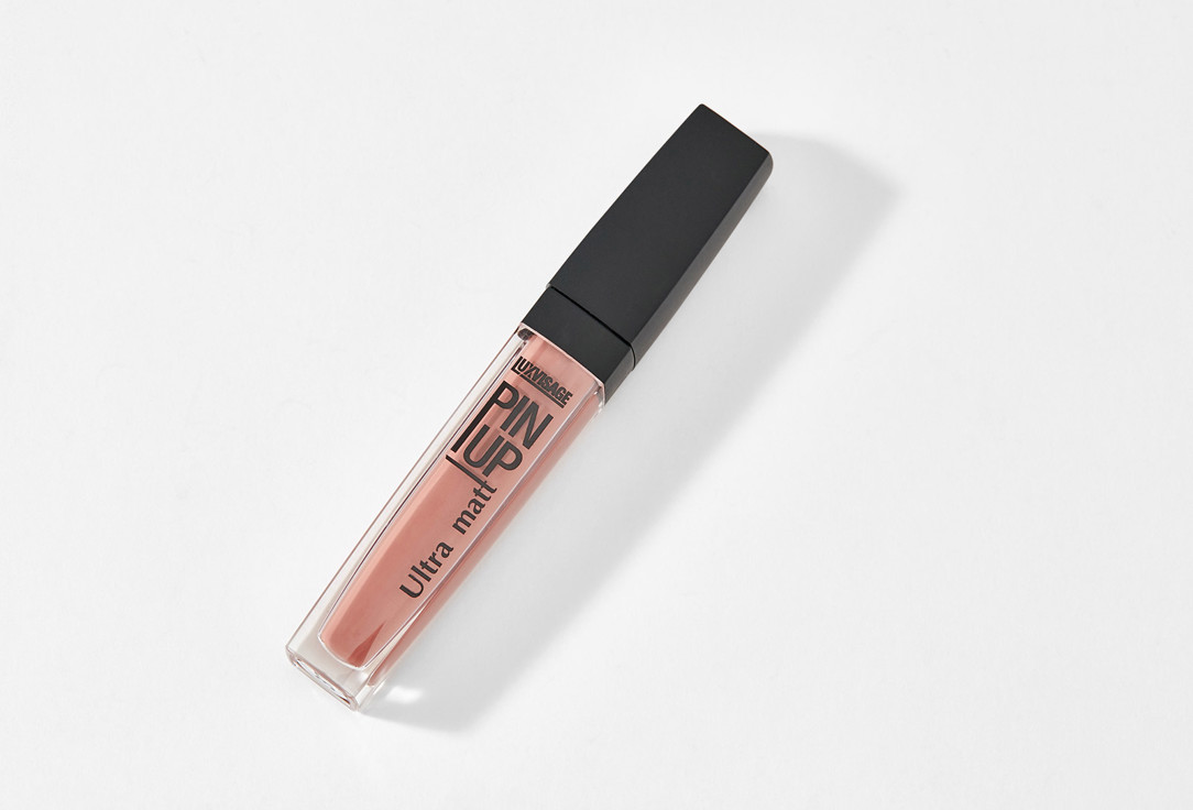 LUXVISAGE Long-lasting liquid matte lipstick Pin-Up 37, Capuccino 5 g LUXVISAGE Long-lasting liquid matte lipstick Pin-Up