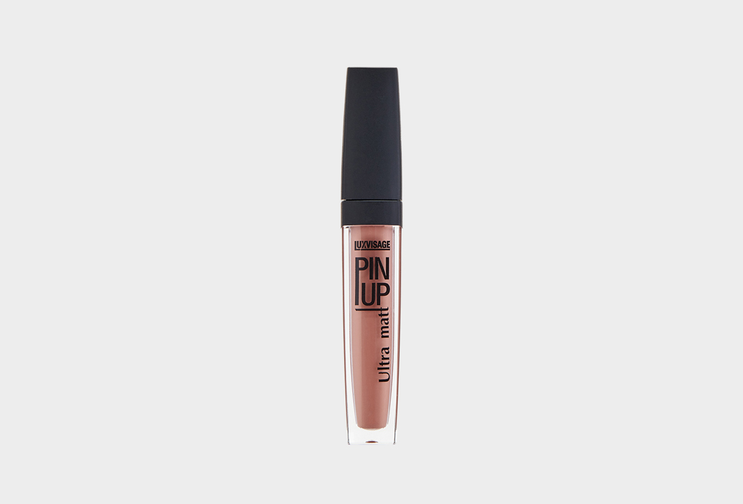 LUXVISAGE Long-lasting liquid matte lipstick Pin-Up 37, Capuccino 5 g LUXVISAGE Long-lasting liquid matte lipstick Pin-Up