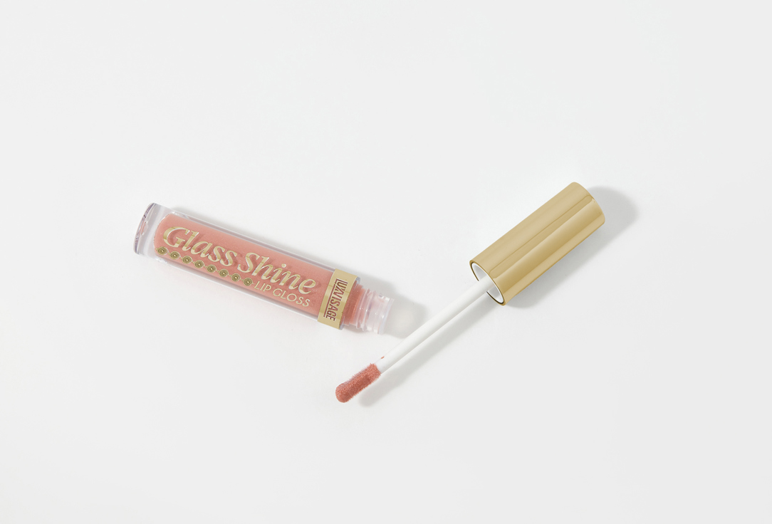 LUXVISAGE Lip Gloss Glass Shine