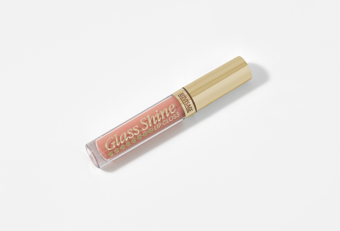 LUXVISAGE Lip Gloss Glass Shine