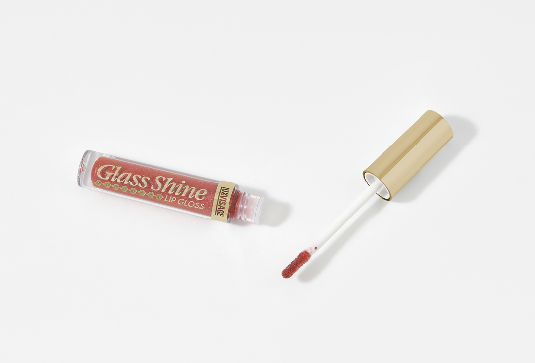 LUXVISAGE Lip Gloss Glass Shine 20, Rosewood 2.8 g LUXVISAGE Lip Gloss Glass Shine