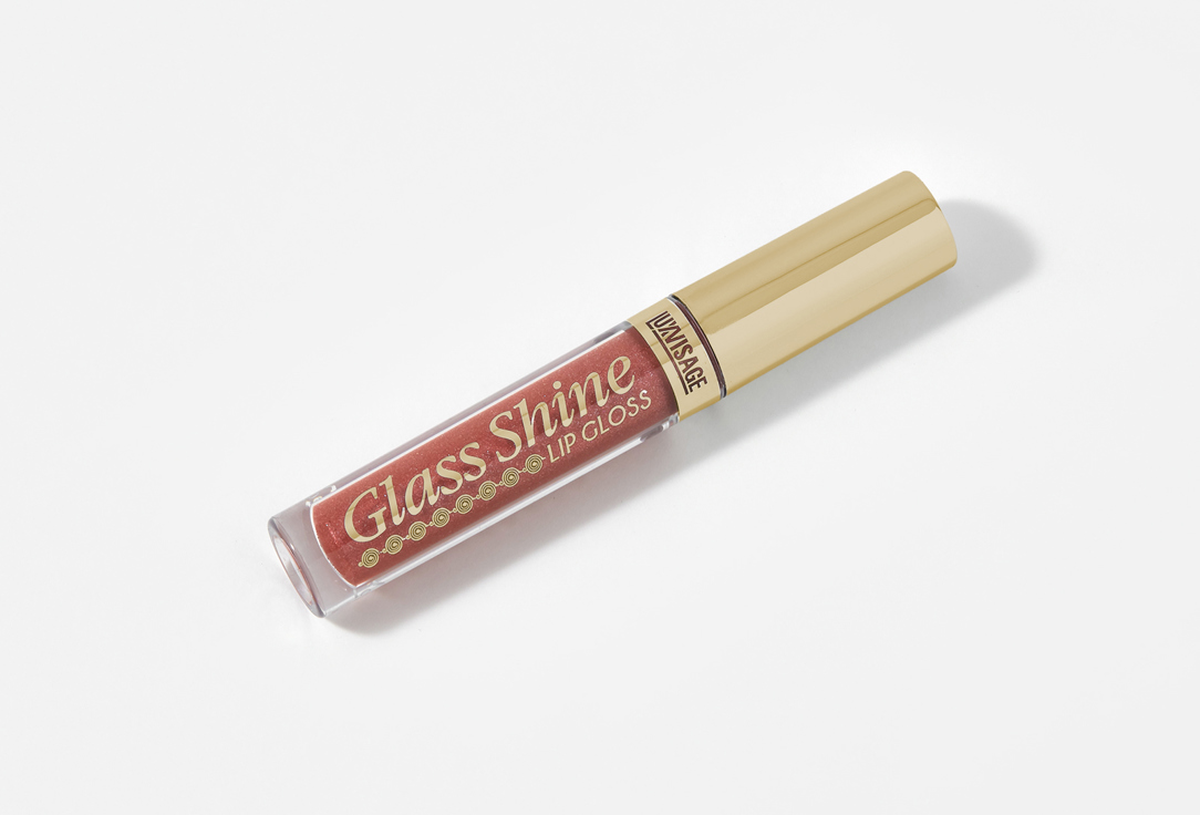 LUXVISAGE Lip Gloss Glass Shine 20, Rosewood 2.8 g LUXVISAGE Lip Gloss Glass Shine
