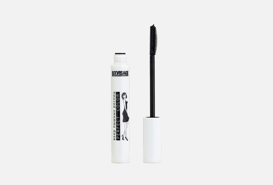 LUXVISAGE Mascara Perfect Color