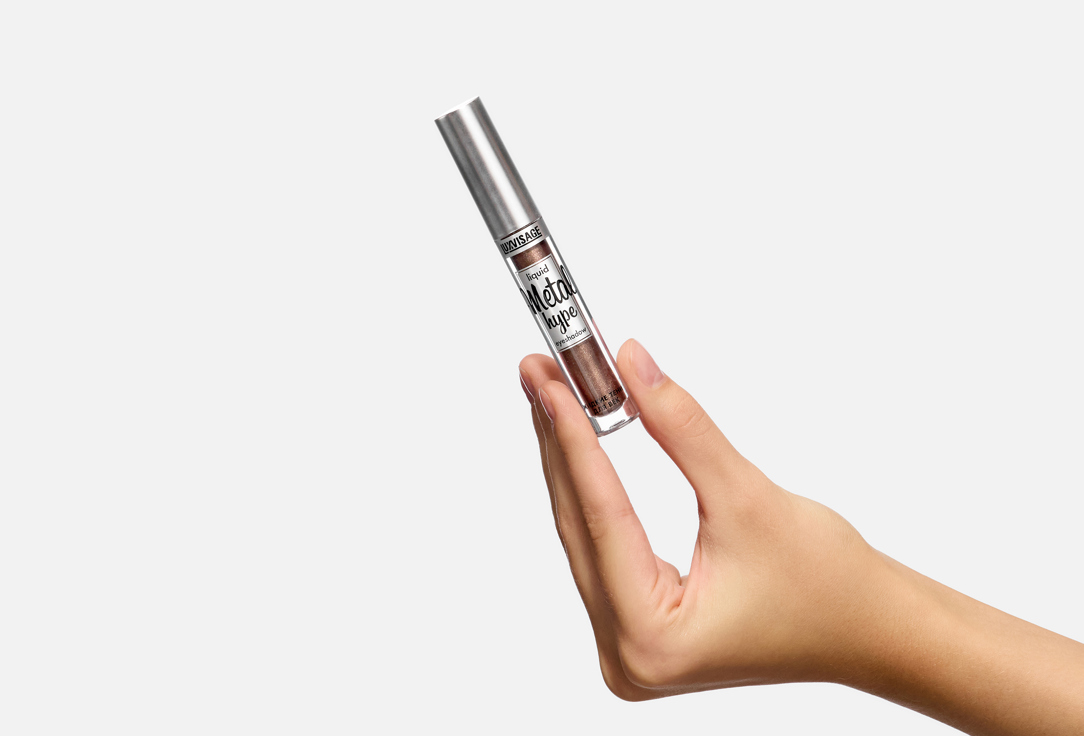 LUXVISAGE Liquid eye shadow Metal hype