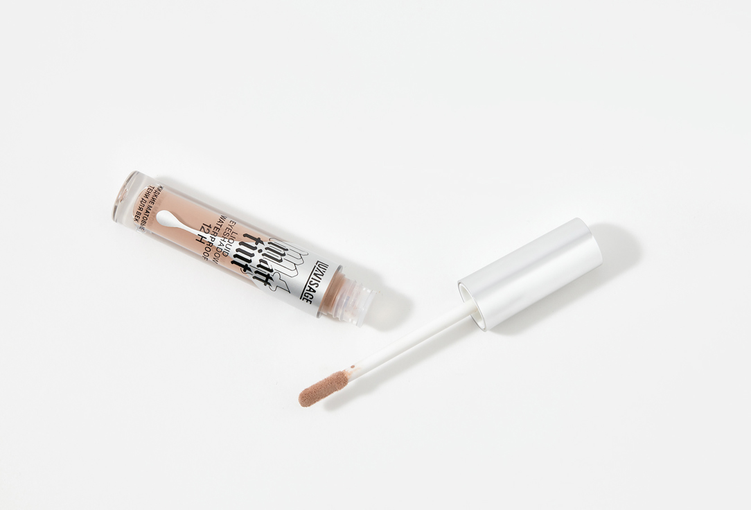 LUXVISAGE Liquid Matte Eye Shadow Matt tint waterproof 12H 103, Nude beige 3 g LUXVISAGE Liquid Matte Eye Shadow Matt tint waterproof 12H