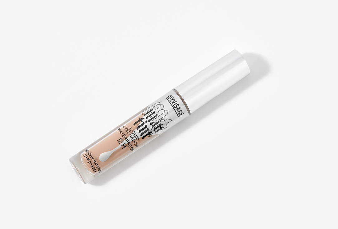 LUXVISAGE Liquid Matte Eye Shadow Matt tint waterproof 12H 103, Nude beige 3 g LUXVISAGE Liquid Matte Eye Shadow Matt tint waterproof 12H