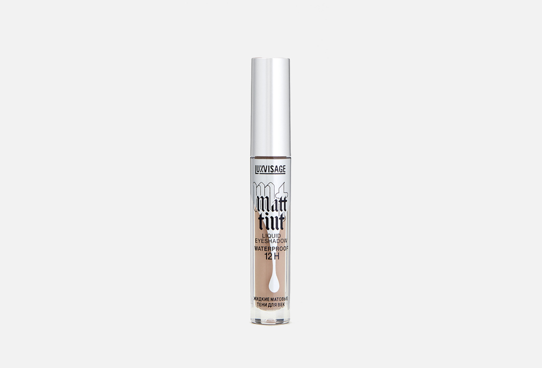 LUXVISAGE Liquid Matte Eye Shadow Matt tint waterproof 12H 103, Nude beige 3 g LUXVISAGE Liquid Matte Eye Shadow Matt tint waterproof 12H