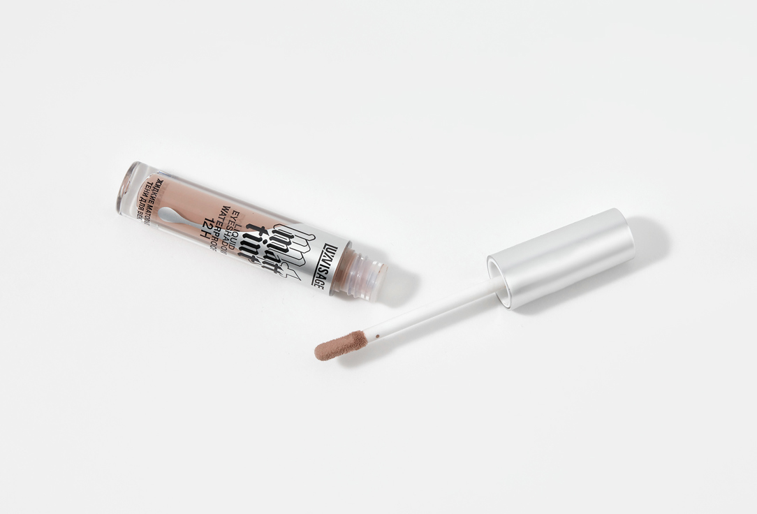 LUXVISAGE Liquid Matte Eye Shadow Matt tint waterproof 12H 104, Cool taupe 3 g LUXVISAGE Liquid Matte Eye Shadow Matt tint waterproof 12H