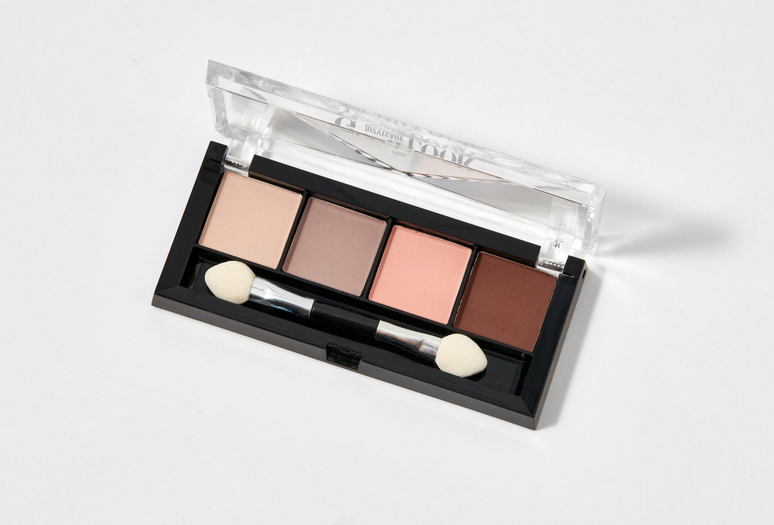 LUXVISAGE Eye Shadow Glam Look 04, Purple 4 g LUXVISAGE Eye Shadow Glam Look