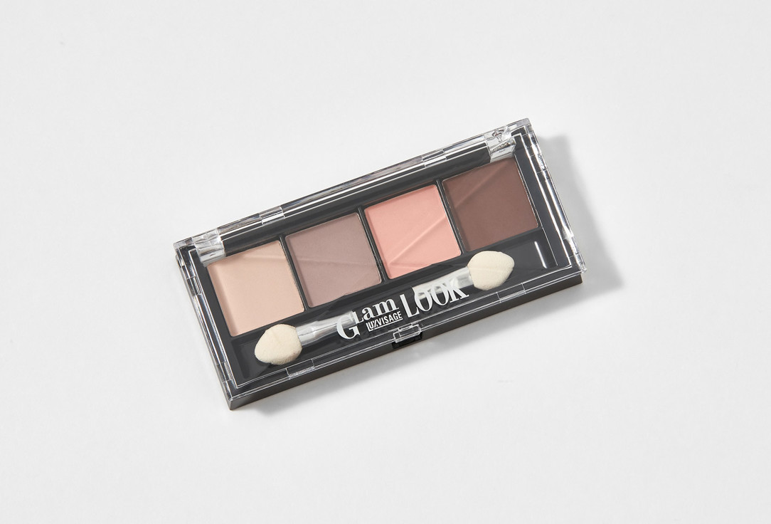 LUXVISAGE Eye Shadow Glam Look 04, Purple 4 g LUXVISAGE Eye Shadow Glam Look