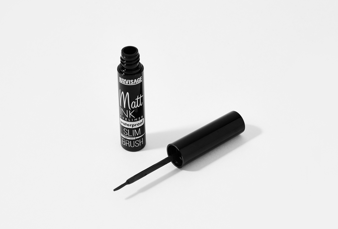 LUXVISAGE Waterproof Matte eyeliner Matt INK Waterproof Black 4 g LUXVISAGE Waterproof Matte eyeliner Matt INK Waterproof