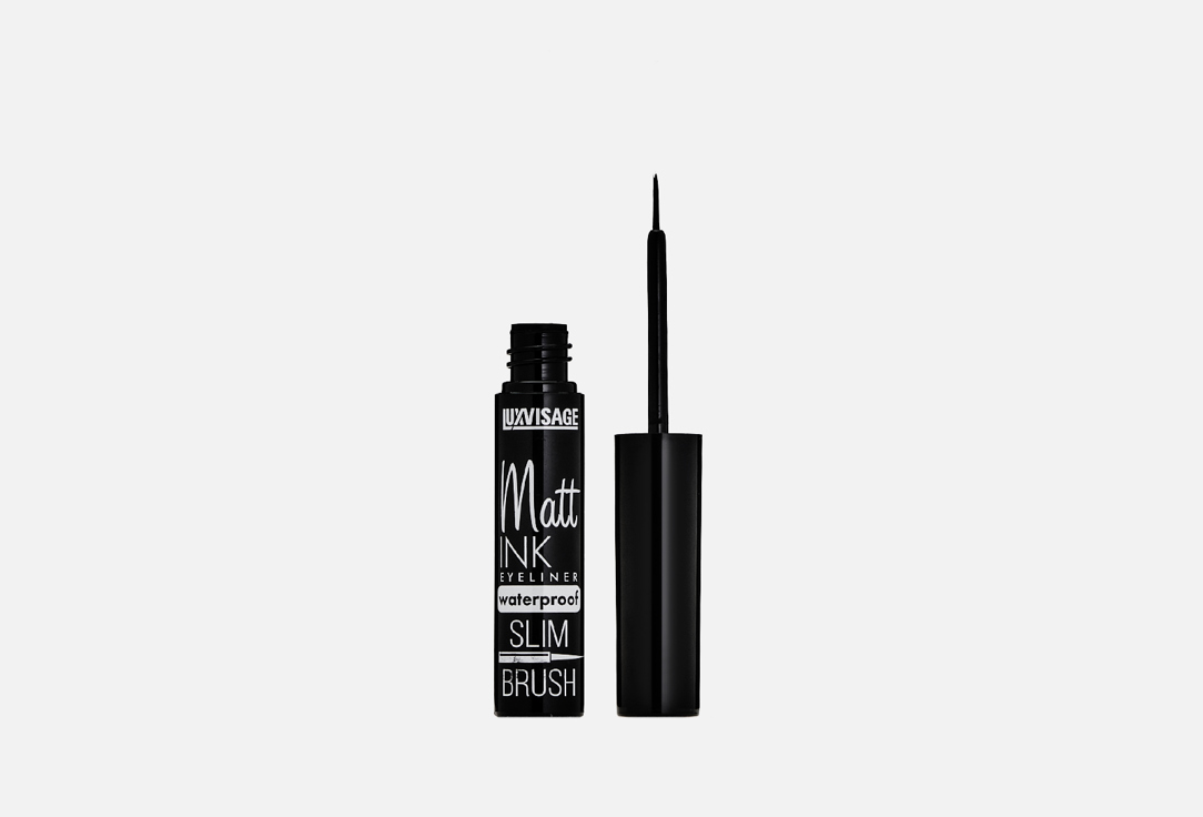 LUXVISAGE Waterproof Matte eyeliner Matt INK Waterproof Black 4 g LUXVISAGE Waterproof Matte eyeliner Matt INK Waterproof