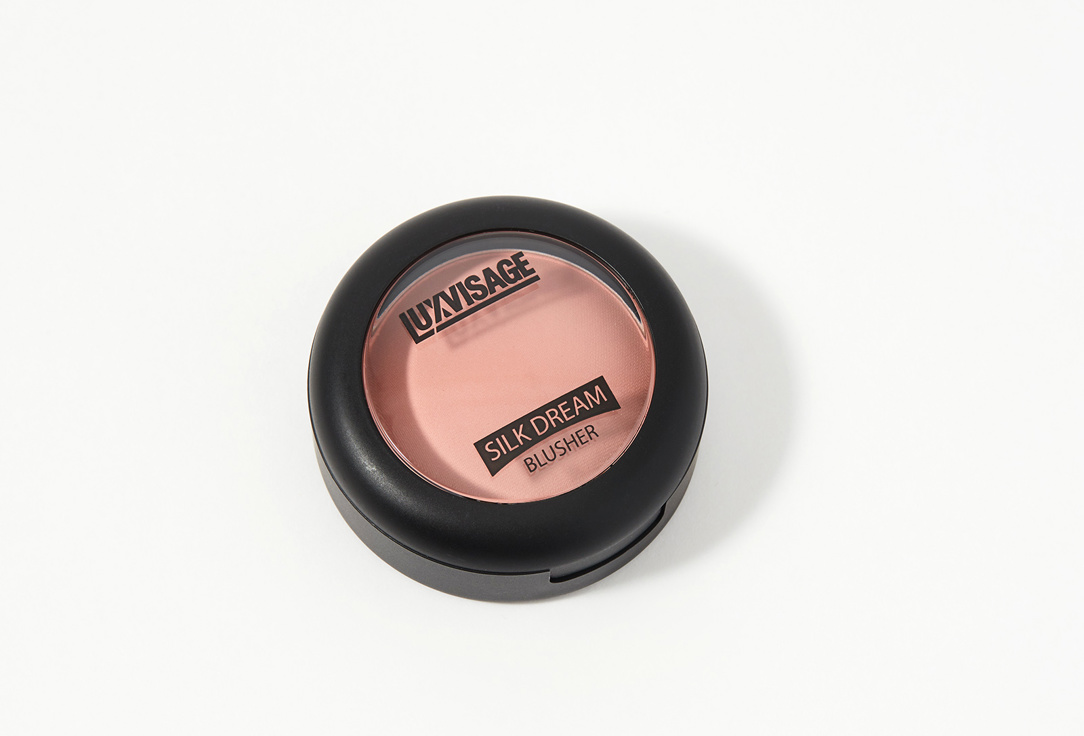 LUXVISAGE Compact Satin Face Blush SILK DREAM