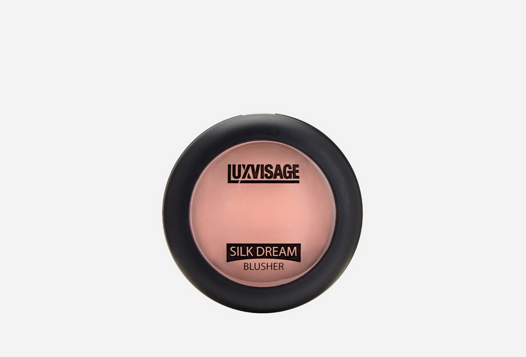 LUXVISAGE Compact Satin Face Blush SILK DREAM