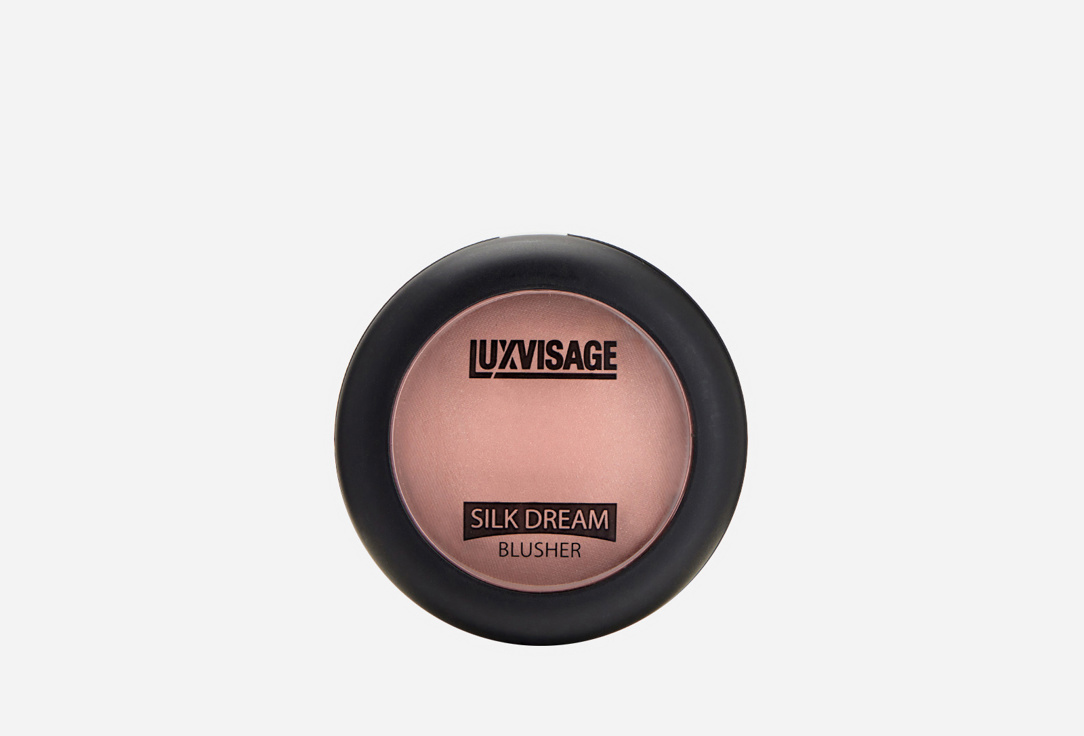 LUXVISAGE Compact Satin Face Blush SILK DREAM 04 5 g LUXVISAGE Compact Satin Face Blush SILK DREAM