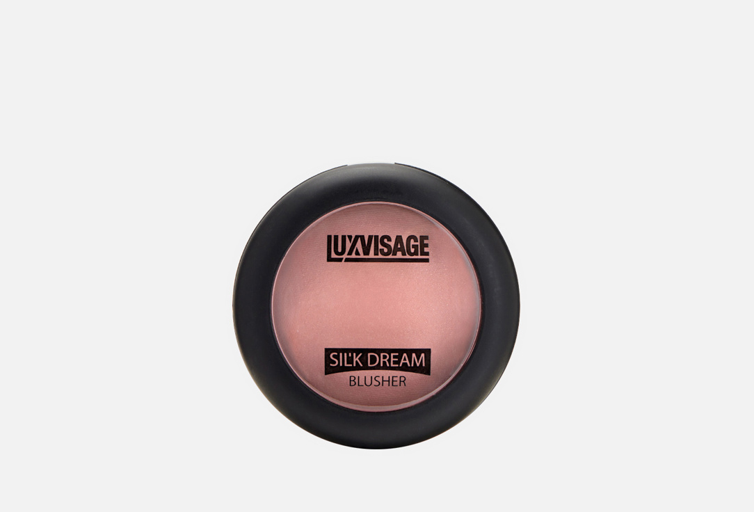 LUXVISAGE Compact Satin Face Blush SILK DREAM