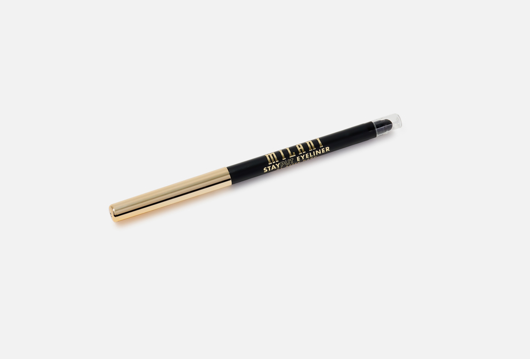 MILANI Водостойкий карандаш для глаз STAY PUT WATERPROOF EYE LINER