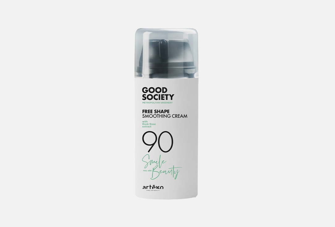 Artego anti-frizz hair styling cream Society 90 Free Shape