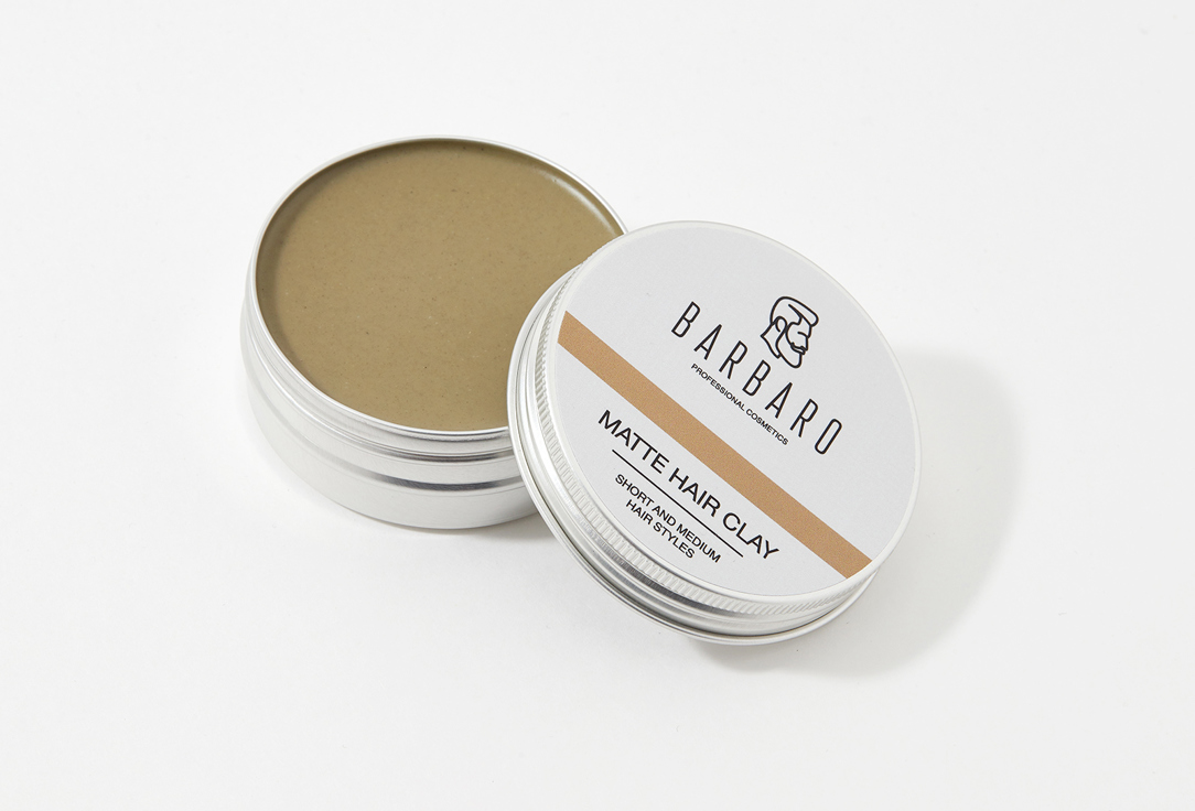 BARBARO Hair matte clay Texturing