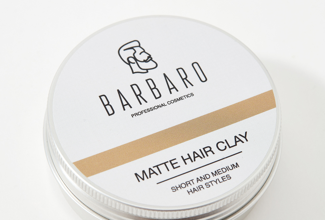 BARBARO Hair matte clay Texturing