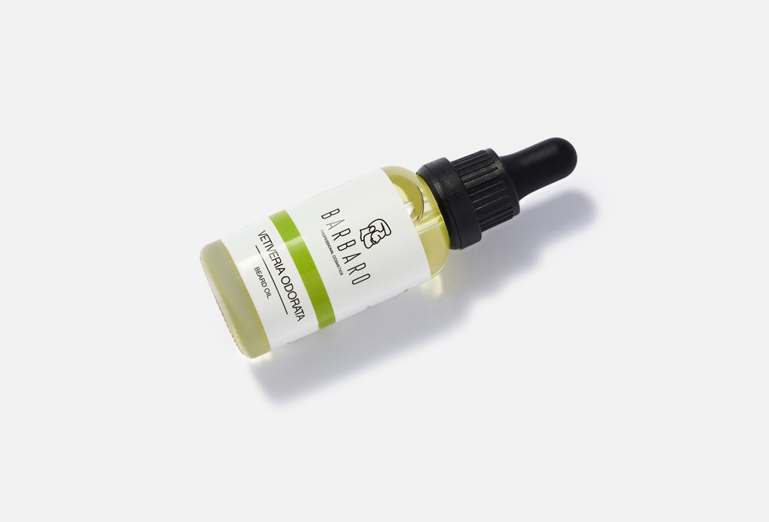 BARBARO Beard oil Vetiveria odorata