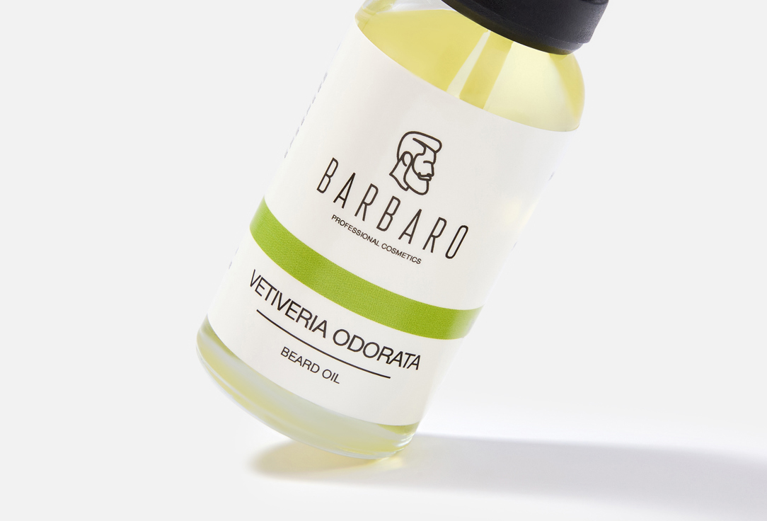 BARBARO Beard oil Vetiveria odorata