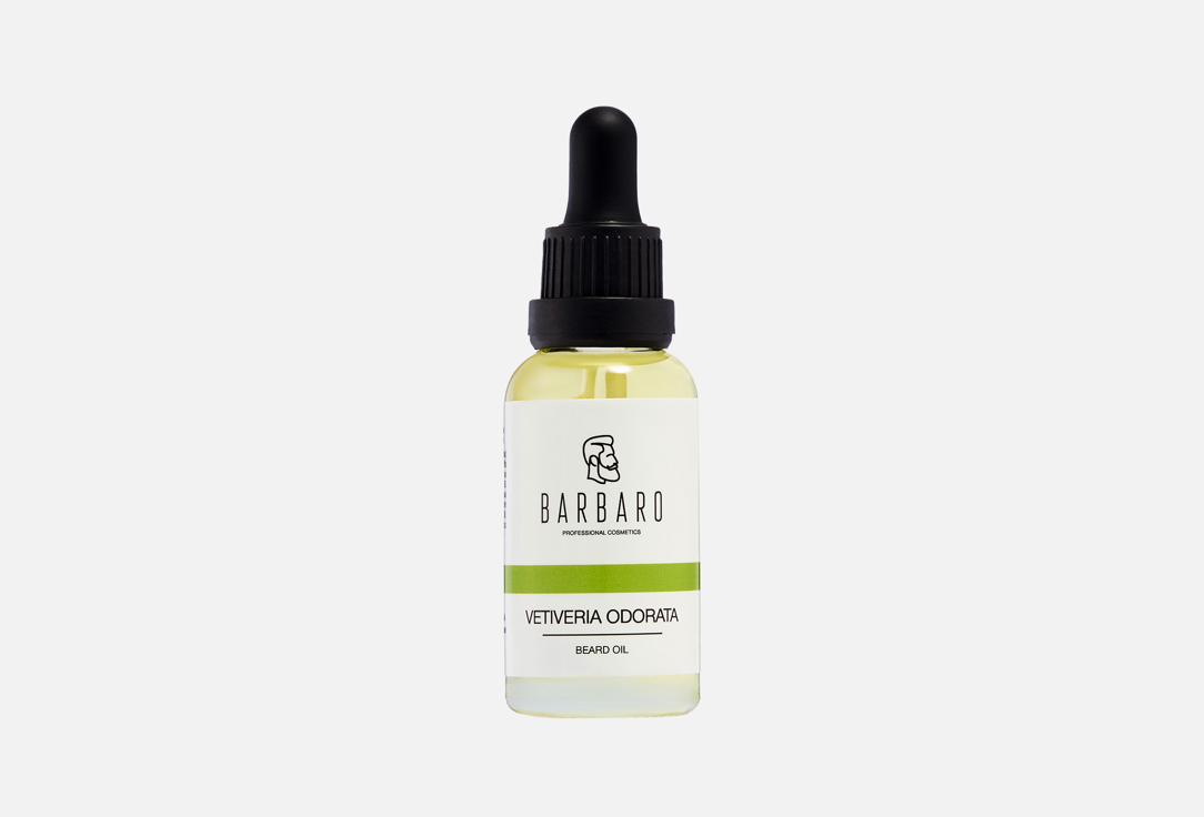 BARBARO Beard oil Vetiveria odorata