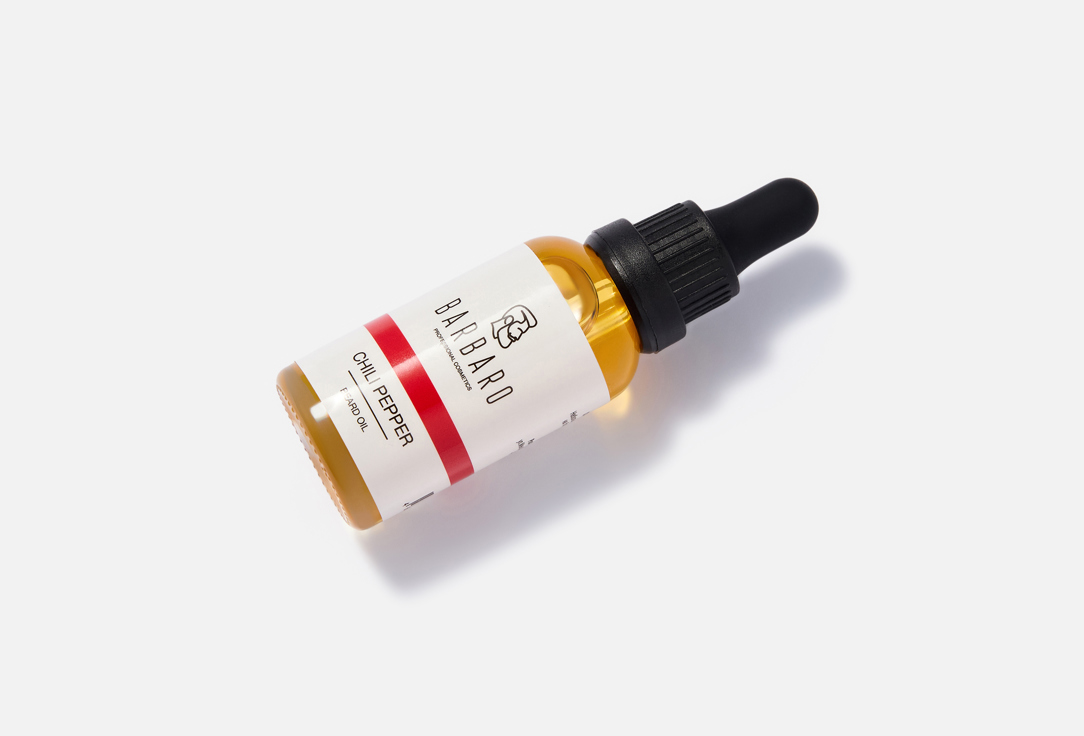 BARBARO Beard growing oil Chili pepper