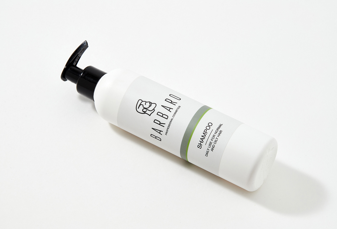 BARBARO Hair shampoo normal & oily