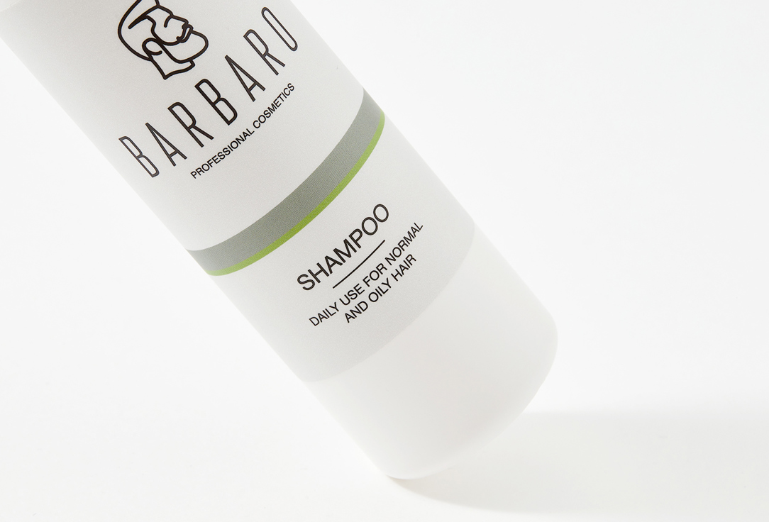 BARBARO Hair shampoo normal & oily