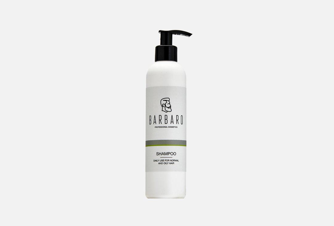 BARBARO Hair shampoo normal & oily