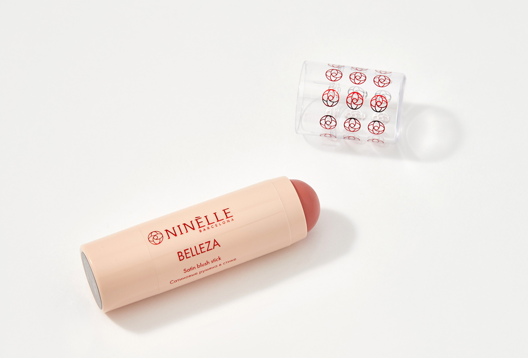 NINELLE Blush Stick BELLEZA 424, Pink Nude 6 g NINELLE Blush Stick BELLEZA