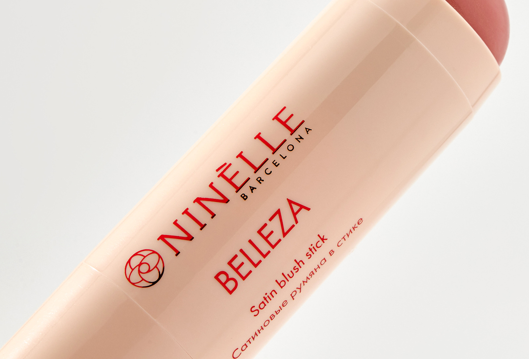 NINELLE Blush Stick BELLEZA 424, Pink Nude 6 g NINELLE Blush Stick BELLEZA