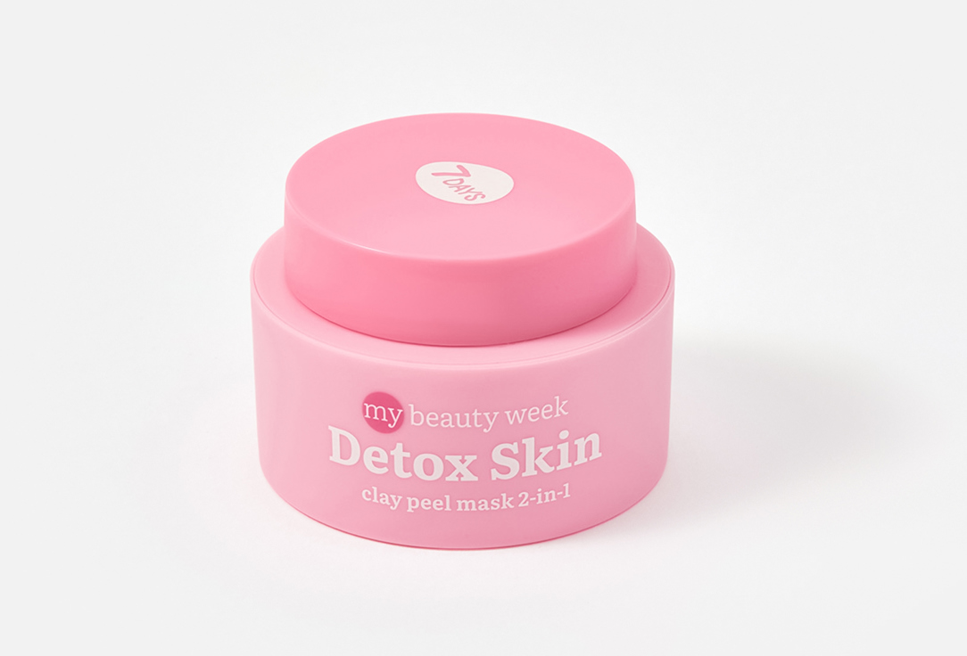 7DAYS Clay peeling Face mask 2-in-1 Detox Skin 50 ml 7DAYS Clay peeling Face mask 2-in-1 Detox Skin