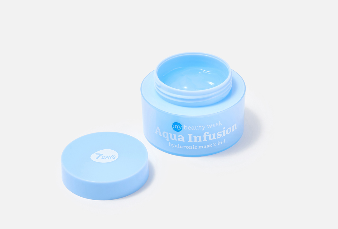 7DAYS Moisturizing Face Mask 2-in-1 AQUA INFUSION