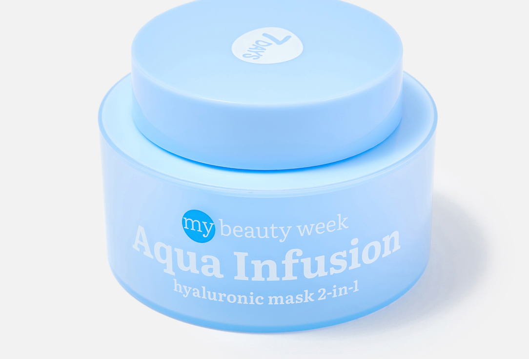 7DAYS Moisturizing Face Mask 2-in-1 AQUA INFUSION