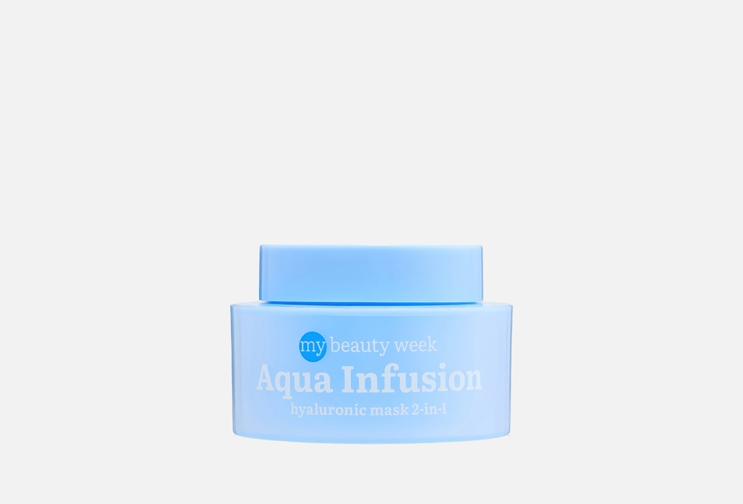 7DAYS Moisturizing Face Mask 2-in-1 AQUA INFUSION
