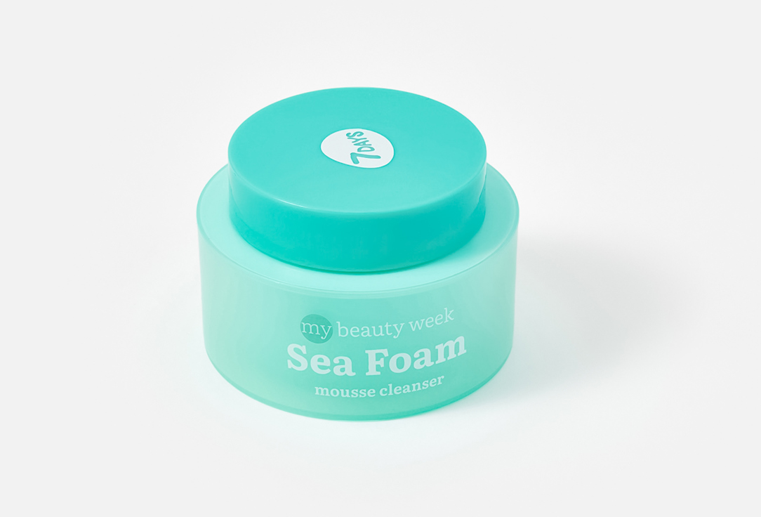 7DAYS Cleansing Foam With Panthenol Sea Foam 50 ml 7DAYS Cleansing Foam With Panthenol Sea Foam