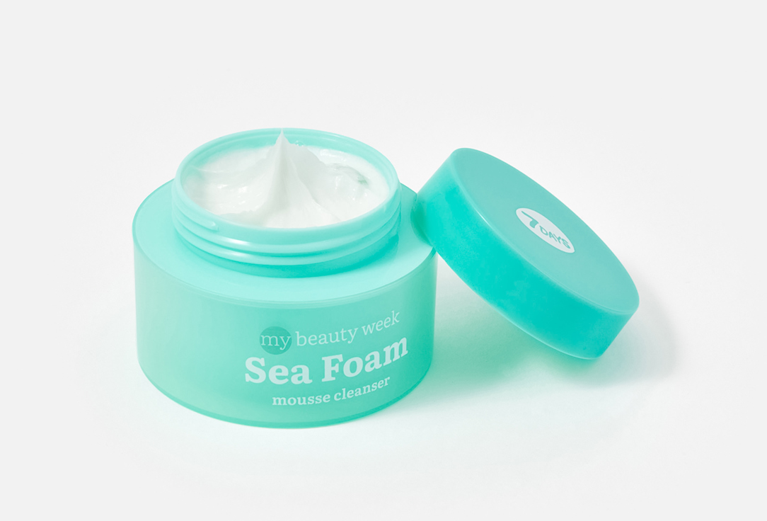 7DAYS Cleansing Foam With Panthenol Sea Foam 50 ml 7DAYS Cleansing Foam With Panthenol Sea Foam