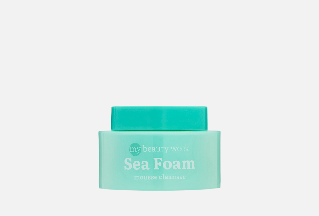 7DAYS Cleansing Foam With Panthenol Sea Foam 50 ml 7DAYS Cleansing Foam With Panthenol Sea Foam