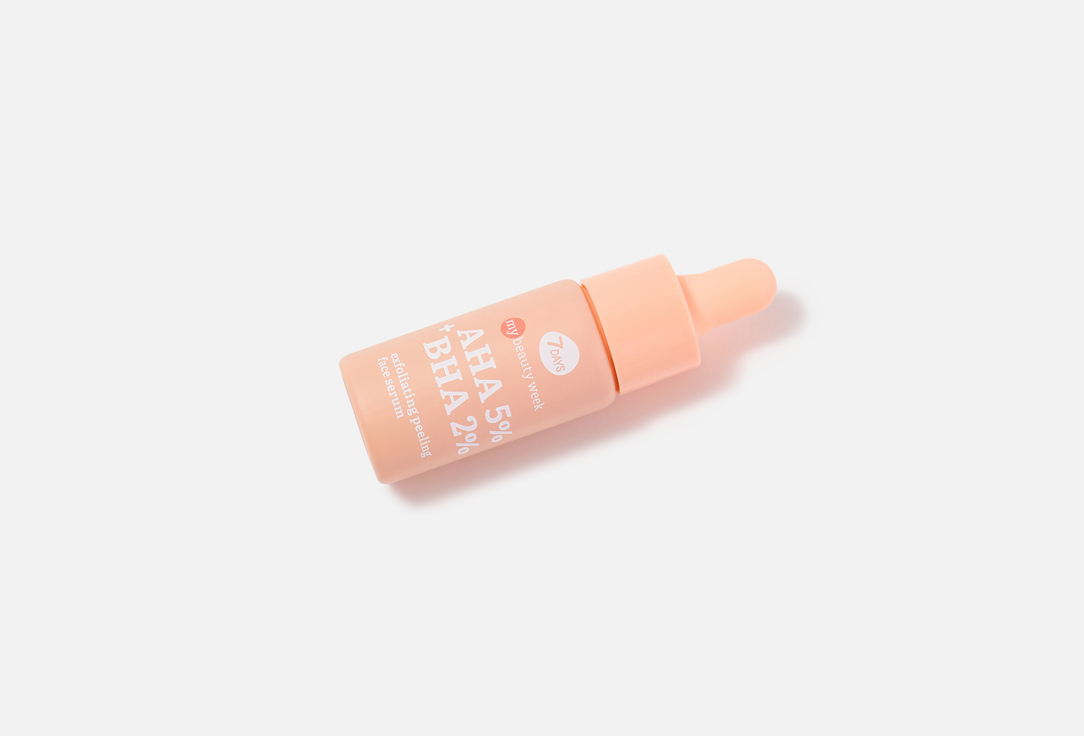 7DAYS Exfoliating Serum Aha+Bha 20 ml 7DAYS Exfoliating Serum Aha+Bha